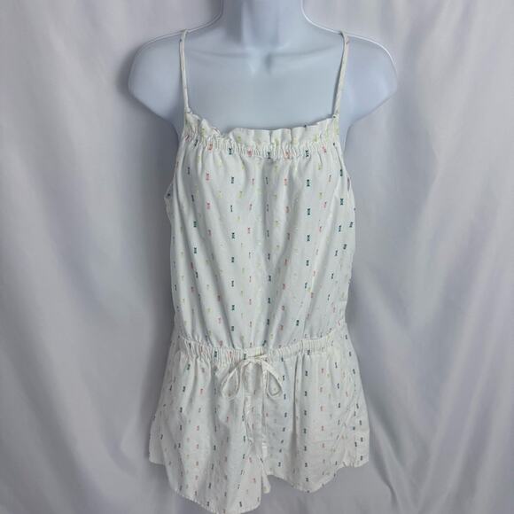 Loft Double Lined Romper Size Medium - Picture 1 of 13
